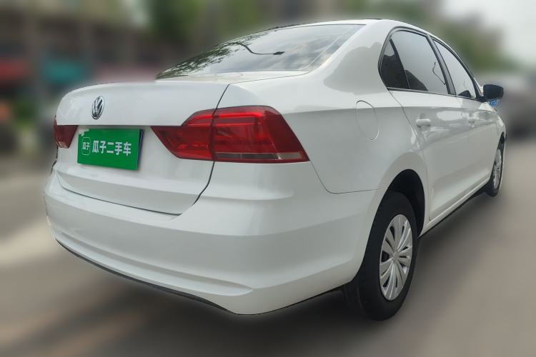 Used Volkswagen Santana 2019 1.5L Automatic Fashion Edition China VI Exterior 5