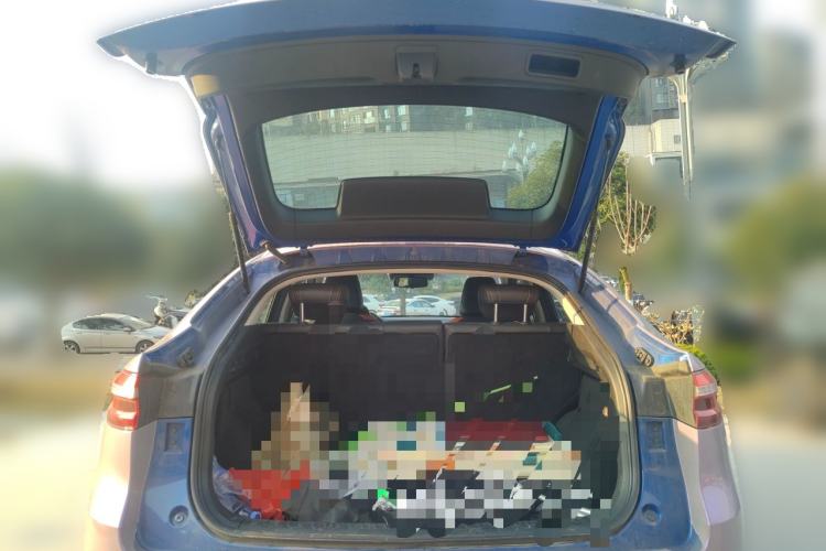 Used Haval F7x 2021 2.0T Two-Wheel Drive Smart & Trendy Edition Trunk