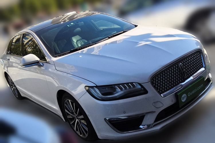 Used Lincoln MKZ 2017 2.0T Luxury Edition