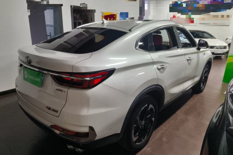 Used CHANGAN CS85 COUPE 2019 2.0T Automatic Luxury Edition China VI Standard
