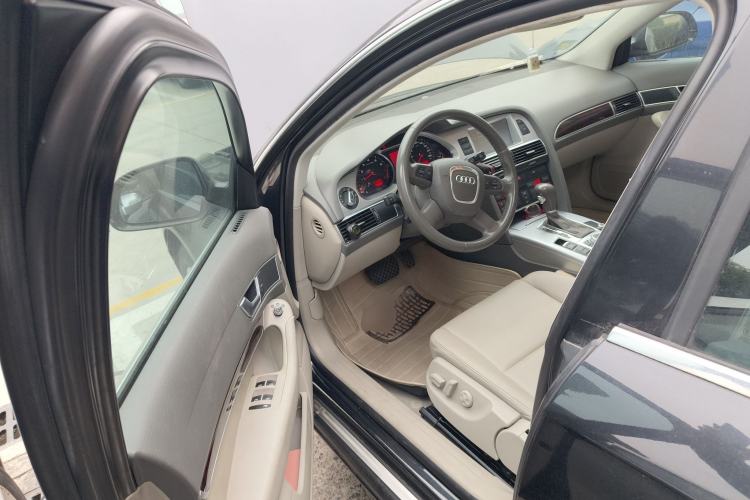 Used Audi A6L 2009 2.0 TFSI automatic standard version