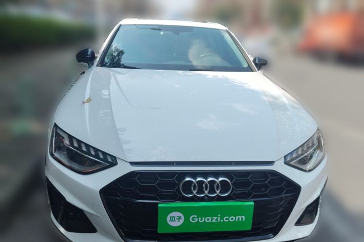 Used Audi A4L 2022 40 TFSI Luxury Dynamic Model