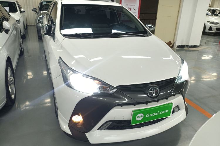 Used Toyota YARiS L Zhi Xuan 2016 Revised Version 1.5G CVT with Dynamic Sunroof
