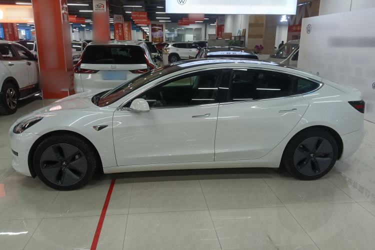 Used Tesla Model 3 2019 Standard Range Rear-Drive Upgraded Version