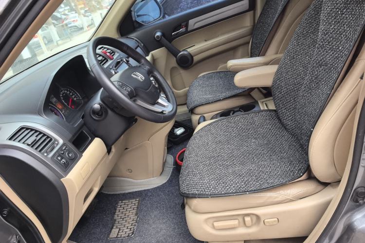 Used Honda CR-V 2010 2.4L automatic four-wheel drive luxury version Left Front Seat