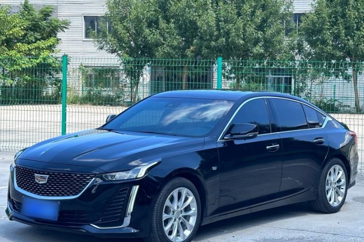 Used Cadillac CT5 2022 28T Luxury Version (Standard Edition)