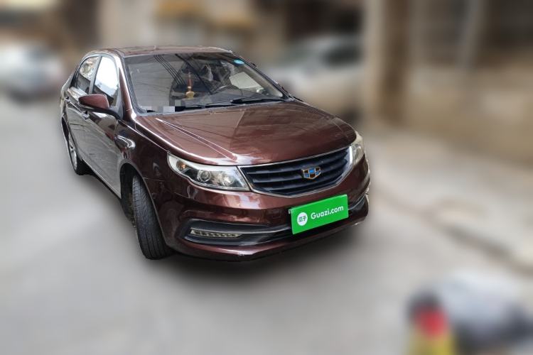 Used Geely Auto Vision 2016 1.5L Manual Happiness Edition
