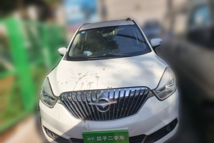 Used Haima V70 2016 2.0L Manual - Enjoyment Version 6 Seats