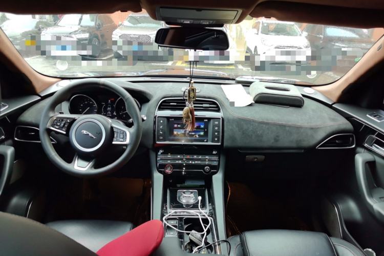 Used Jaguar F-PACE 2018 2.0T Four-Wheel Drive Urban Luxury Edition
