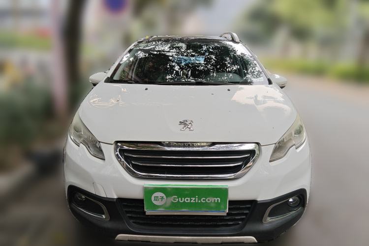 Used Peugeot 2008 2014 1.6L Automatic Fashion Edition Front