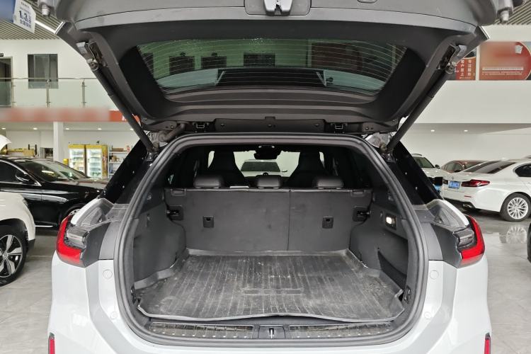 Used Nio ES6 2022 75 kWh Sport Edition Trunk