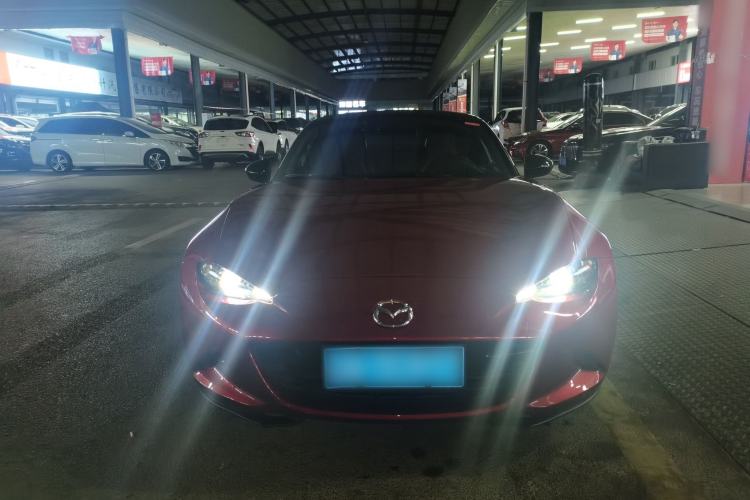 Used Mazda MX-5 2018 2.0L RF Crystal Soul Motion Red
