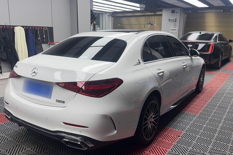 Used Mercedes-Benz C-Class 2024 Restyled C 260 L Sport Edition Exterior 6