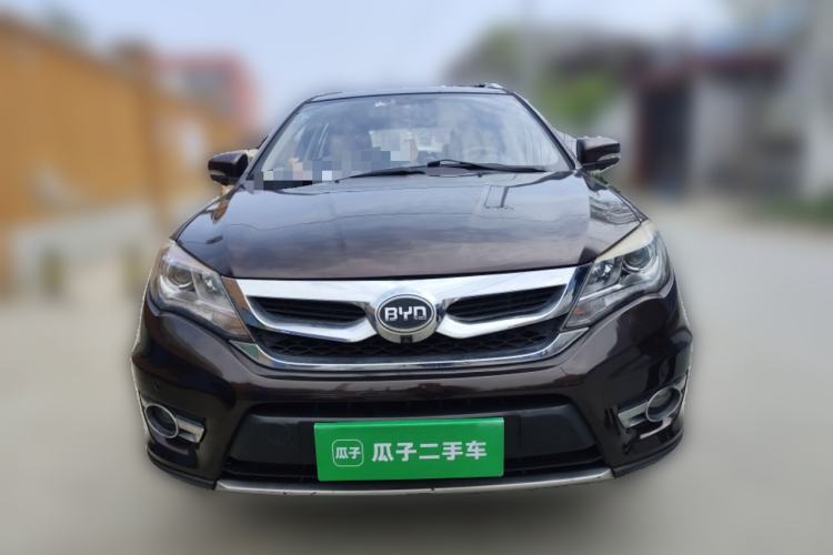 Used BYD S7 2016 1.5T Manual Luxury Edition