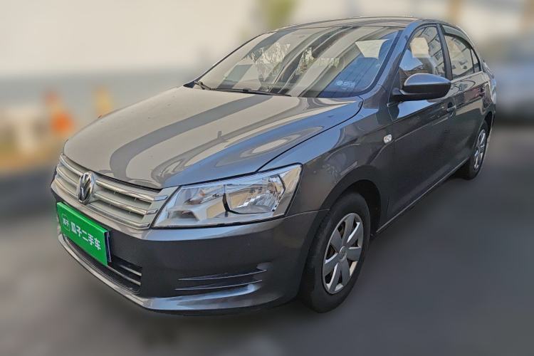 Used Volkswagen Santana 2015 1.6L Manual Fashion Edition