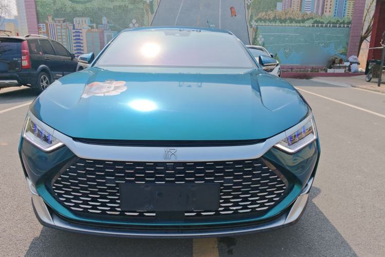 Used BYD Han 2020 DM Four-Wheel Drive Performance Edition Luxury Model