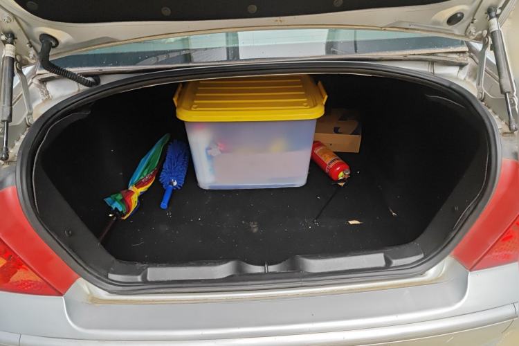 Used Peugeot 307 2010 Sedan 1.6L Manual Comfort Edition Trunk