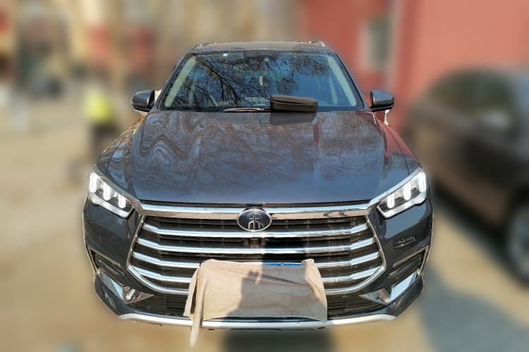 Used BYD Song Pro 2019 1.5T Automatic Luxury Model