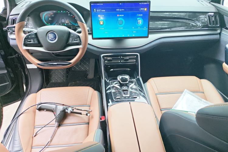 Used BYD Tang New Energy 2021 DM 2.0T Four-Wheel Drive High-Performance Luxury Model
