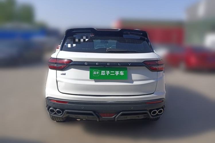 Used Geely Auto Coolray 2021 1.4T DCT Diamond Edition