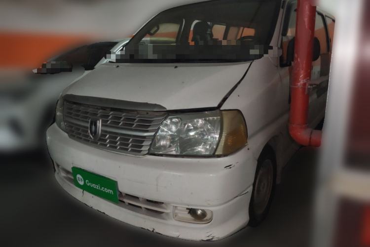 Used Jinbei Grace 2016 2.0L Standard Delivery Version