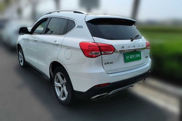 Used Haval H2 2018 Chuanxiang Edition Blue Badge 1.5T Dual-Clutch Two-Wheel Drive Fashionable Model Rear Left 45 Deg