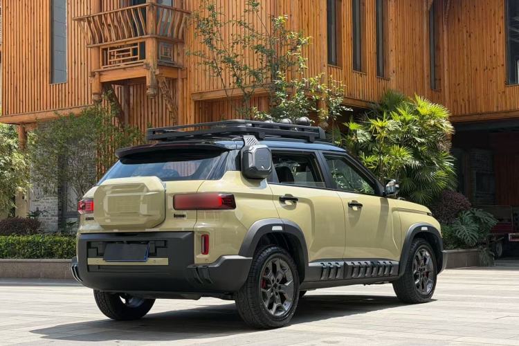 Used Geely Auto Cowboy 2025 1.5TD Fun-Offroad Version Rear Right 45 Deg