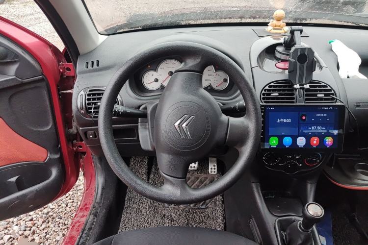 Used Citroen C2 2010 1.4L Manual Comfort Edition Steering Wheel