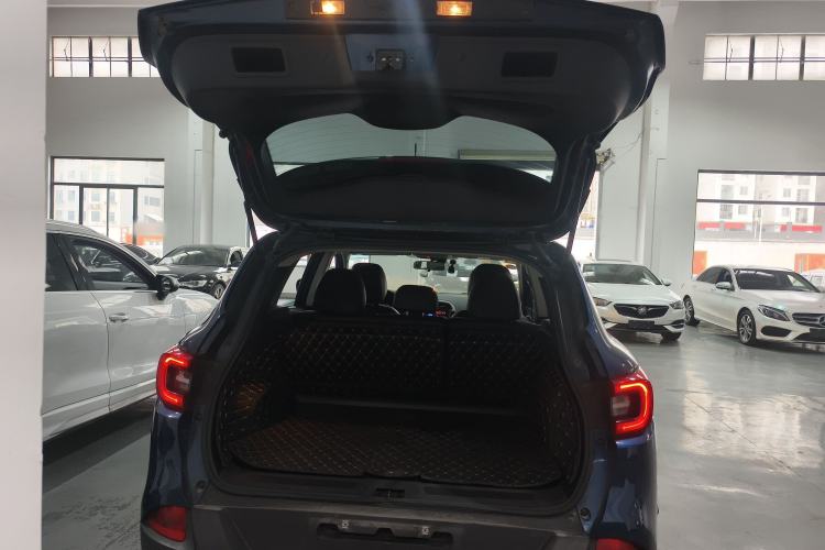 Used Renault Kadjar 2016 2.0L Two-Wheel Drive Leading Edition Trunk