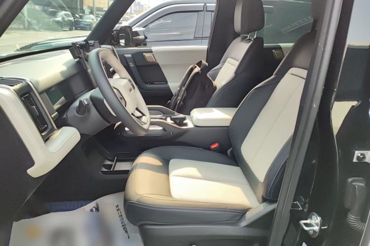 Used iCAR 03T 2024 501km Four-wheel Drive Long-Range Version Left Front Seat