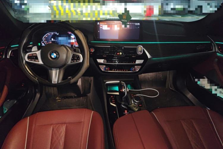 Used BMW 5 Series 2022 Restyled 530Li Leading Edition M Sport Package
