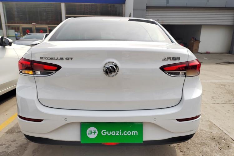 Used Buick GT 2021 Revised Version 1.3T Automatic Mild Hybrid Elite Edition Rear
