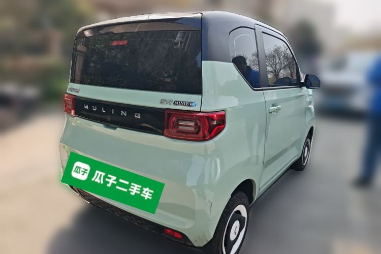Used Wuling Hongguang MINIEV 2021 Macaron Fashion Model Lithium Iron Phosphate