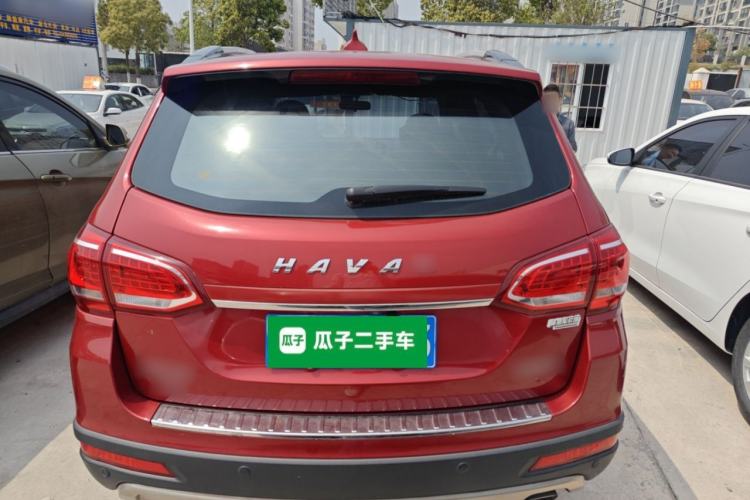Used Haval H6 2015 Sport Edition 1.5T Automatic Two-Wheel Drive Luxury Model