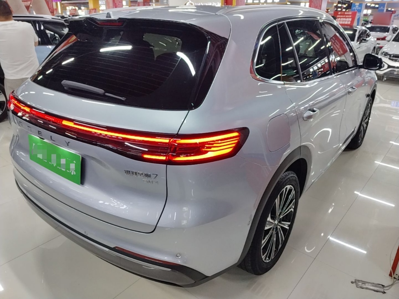 Geely Galaxy Xingjian 7 EM-i 2026 Model 135km Starship Version — снимка 6