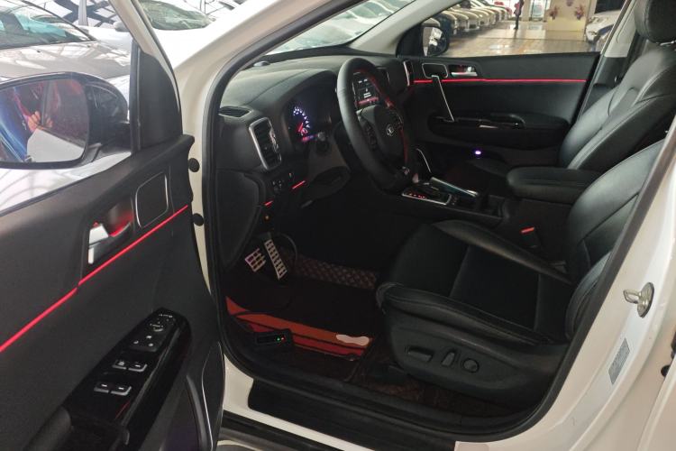 Used Kia KX5 2016 1.6T Automatic Two-Wheel Drive DLX
