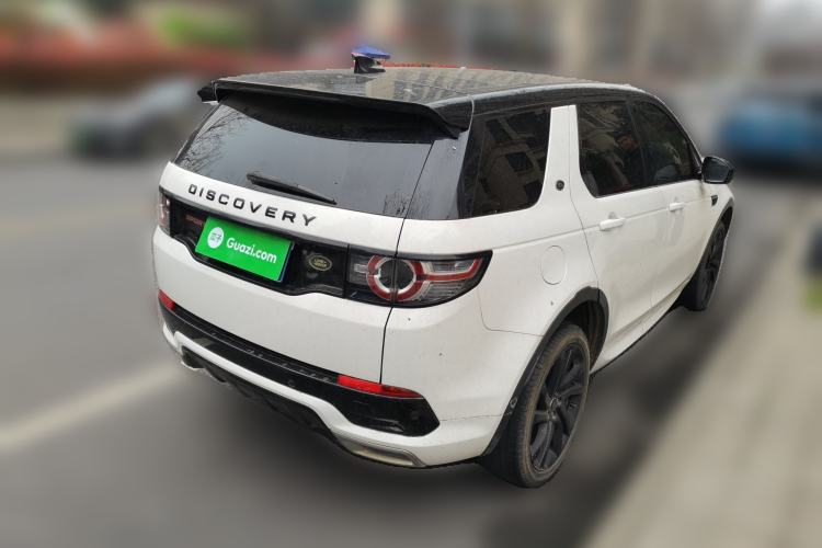 Used Land Rover Discovery Sport 2019 240 PS SE Dynamic Version China VI Standard Rear Right 45 Deg