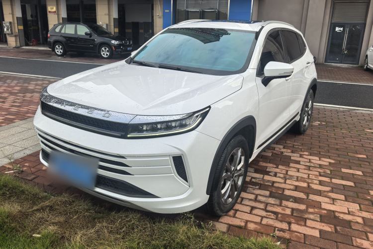 Used EXEED Zhuifeng 2021 1.6T DCT Verso Edition