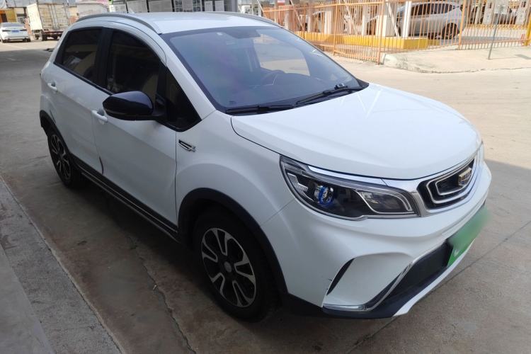 Used Geely Auto Vision X3 2017 1.5L Automatic Elite Model Exterior 1