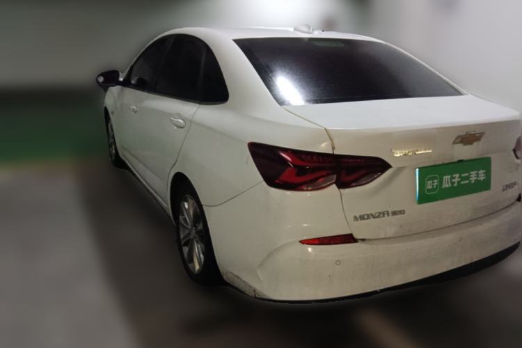 Used Chevrolet Monza 2021 320 Automatic Enjoyment Sunroof Edition