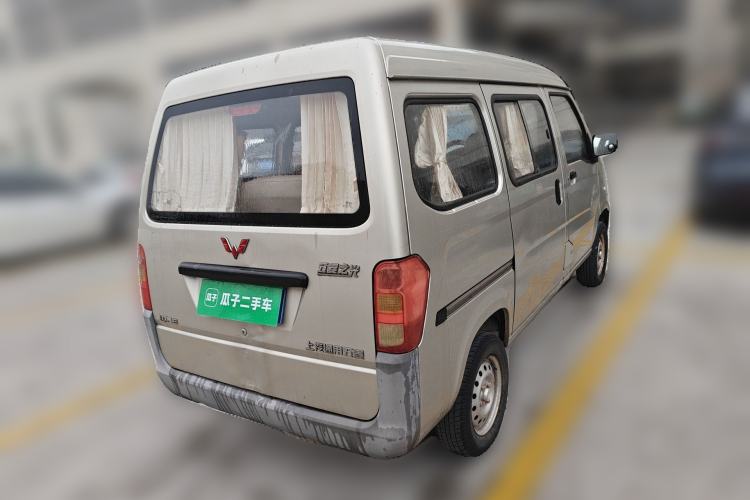 Used Wuling Zhiguang 2013 1.0L Practical Version Rear Right 45 Deg