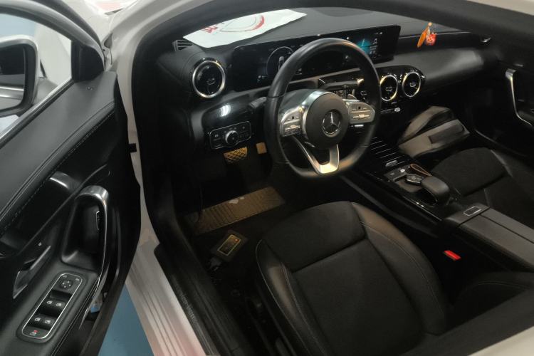 Used Mercedes-Benz A-Class 2019 Restyled A 180 L Sport Sedan Driver Seat