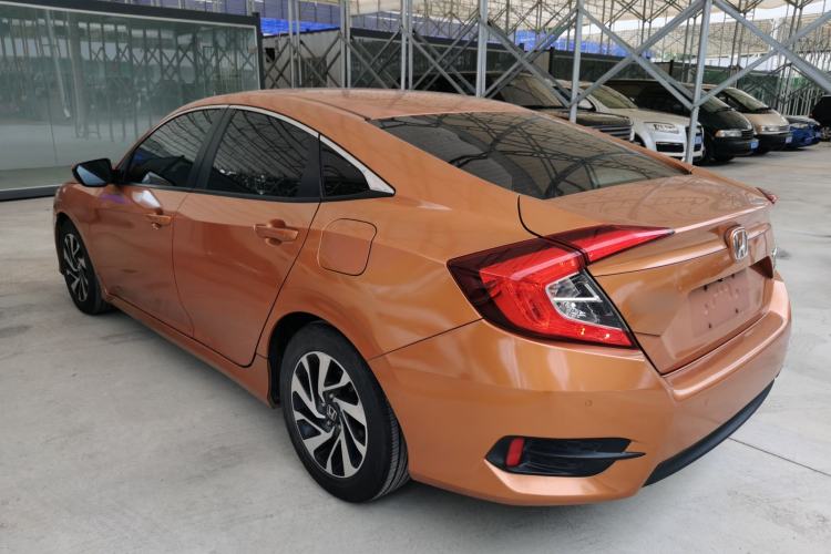 Used Honda Civic 2016 220TURBO CVT Luxury Edition