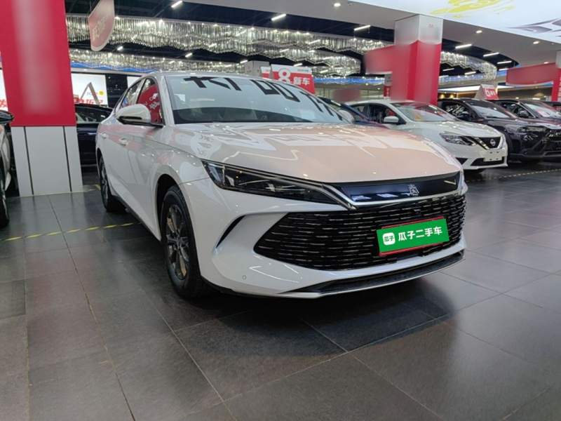 Used BYD Qin PLUS 2026 DM-i 128KM Progressive Model — 3