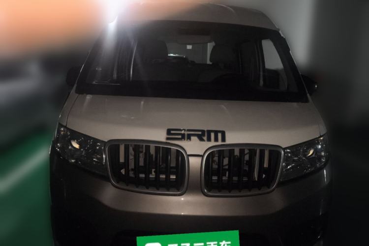 Used Jinbei New Hiace X30L CNG 2023 100L CNG Wealth Edition Bus 6/7 Seats No Air Conditioning SWCC15M
