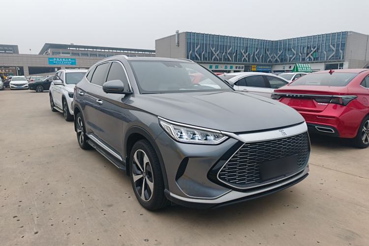 Used BYD Song PLUS New Energy 2021 DM-i 110KM Flagship Model Exterior 1