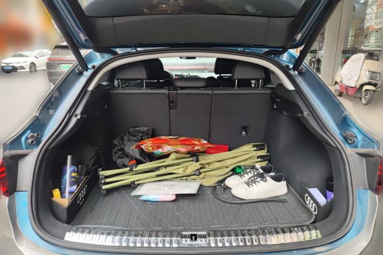 Used Audi Q3 Sportback 2020 45 TFSI quattro Luxury Edition Trunk