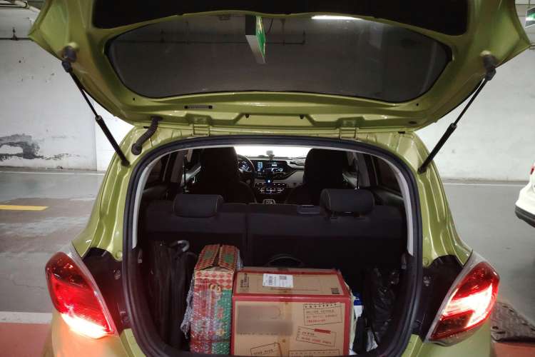 Used CHANGAN OSHAN Benni E-Star 2020 Heartbeat Edition NMC Lithium Trunk