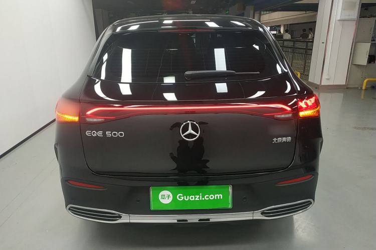 Used Mercedes-Benz EQE SUV 2024 500 4MATIC Luxury Edition Rear