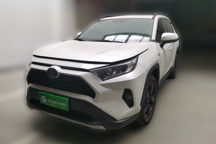 Used Toyota RAV4 2020 Dual-Engine 2.5L E-CVT 4x4 Elite PLUS Edition